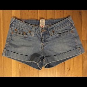 True Religion jean shorts Size 28